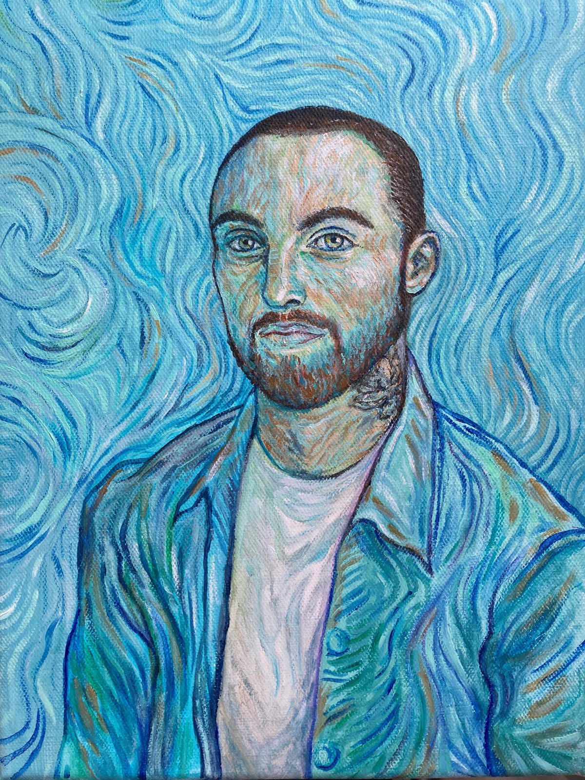 "Blue World" print (unframed)